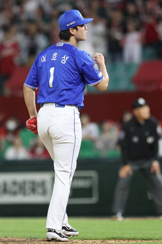 삼성 라이온즈 이호성./삼성 라이온즈