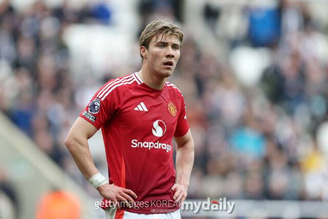 라스무스 호일룬./게티이미지코리아