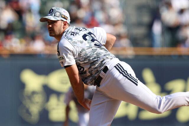 두산 베어스 잭 로그./두산 베어스