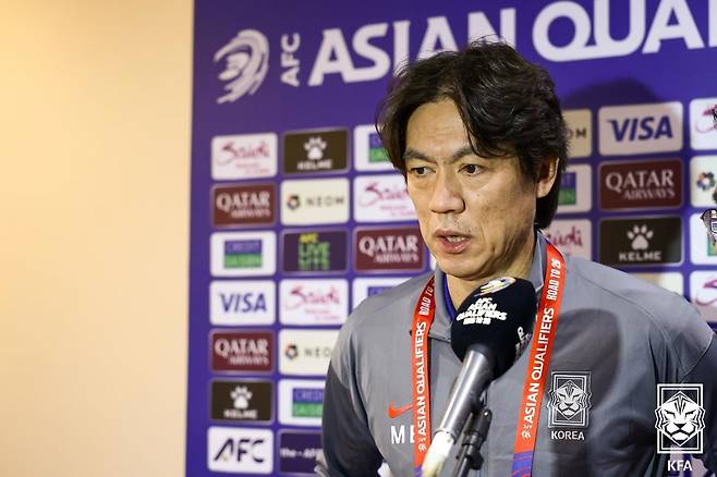 홍명보 축구 대표팀 감독    [KFA 제공]