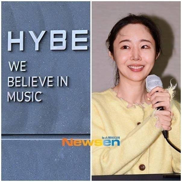사진=하이브, 민희진 / 뉴스엔DB