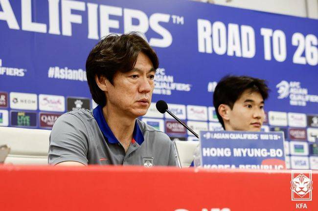 [사진] 홍명보 감독 / 대한축구협회