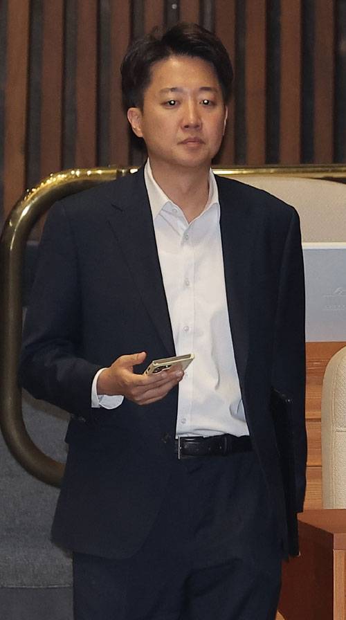 이준석 전 개혁신당 대선 후보. 연합뉴스