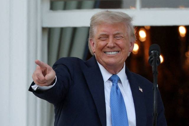 도널드 트럼프 미국 대통령. 로이터 연합뉴스