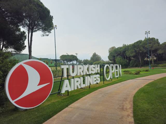 2025 DP월드 투어 터키항공 오픈이 열린 튀르키예 안탈리아 벨렉의 레그넘 카리야GC.