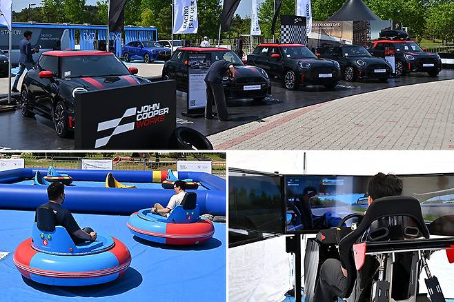 다양한 전시와 즐길거리가 눈길을 끌었다. 사진: 김학수 기자