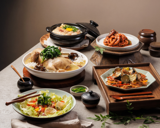 노보텔 앰배서더 서울 동대문 호텔 & 레지던스 여름 보양 뷔페 메뉴들. 사진 제공=노보텔 앰배서더 서울 동대문 호텔 & 레지던스.