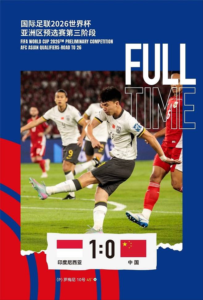 사진출처｜중국축구협회 페이스북