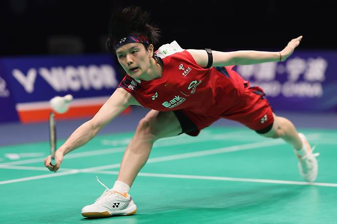 왕즈이. 게티이미지코리아