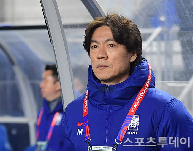 홍명보 감독 / 사진=DB