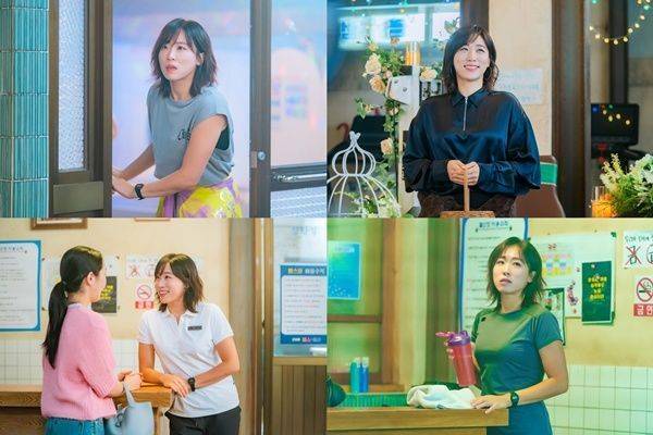 24시 헬스클럽 이미도 / 사진=KBS2 제공