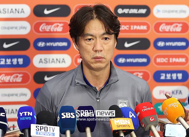 ▲ 홍명보 감독 ⓒ곽혜미 기자