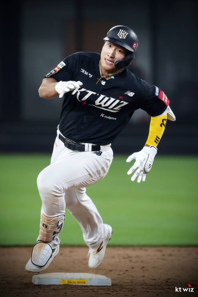 안현민. /사진=KT 위즈 제공