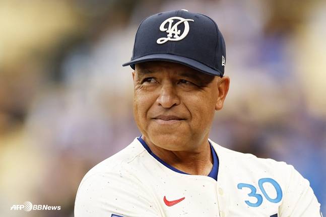 데이브 로버츠 다저스 감독. /AFPBBNews=뉴스1