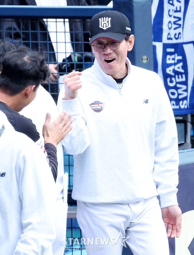 KT 이강철 감독. /사진=김진경 대기자