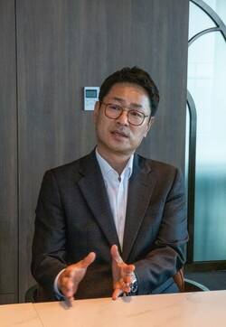 카시아 속초의 윤덕식 총지배인 / 남현솔 기자