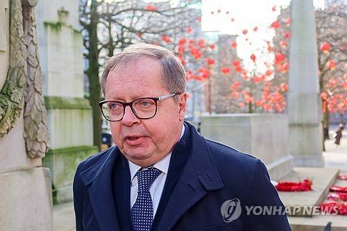 안드레이 켈린 주영 러시아 대사 [타스=연합뉴스 자료사진]