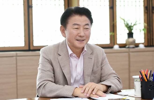 김동근 의정부시장. 사진=의정부시청