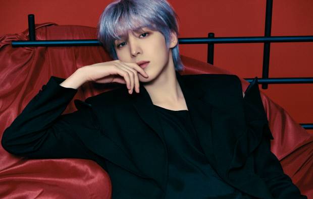 7일 한화와의 경기에서 승리 기원 시구자로 나서는 인기 보이그룹 에이티즈(ATEEZ) 멤버 윤호.