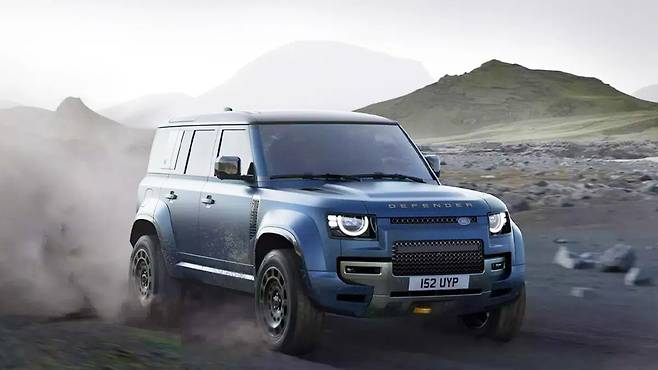 랜드로버 2026 디펜더 OCTA