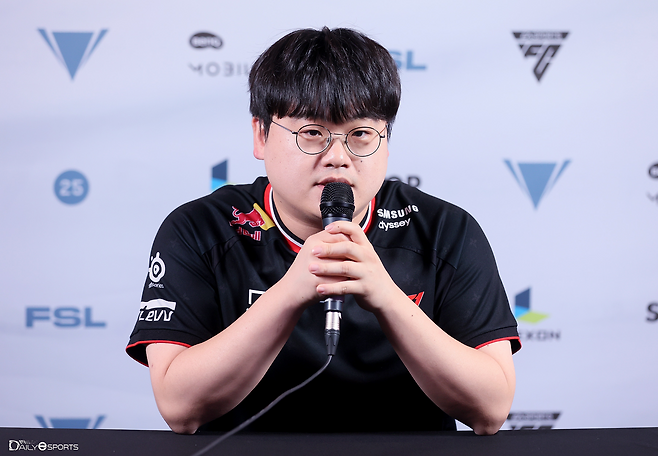 T1 소속으로 첫 개인전 우승을 달성하겠다는 '오펠' 강준호.