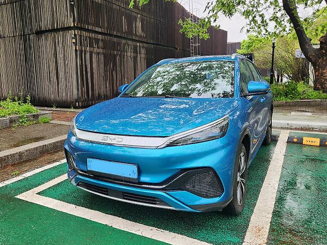 BYD 아토 3. (사진=이데일리 이다원 기자)