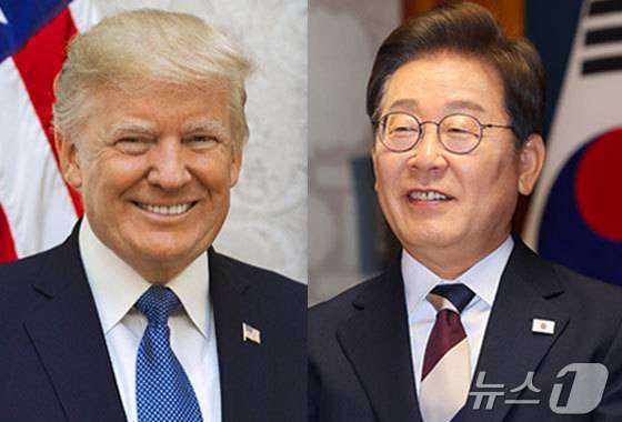 도너드 트럼프 미국 대통령과 이재명 대통령ⓒ News1 윤주희 디자이너