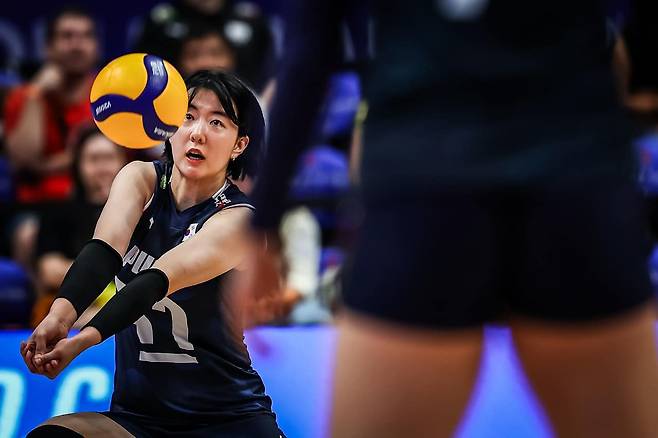 여자배구 대표팀 주장 강소휘. (FIVB 제공)