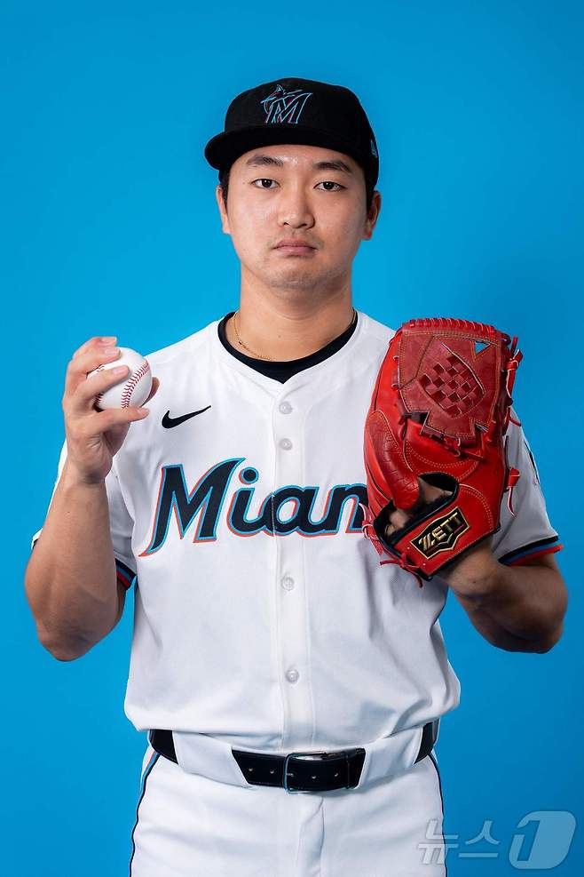 고우석(27·마이애미 말린스). ⓒ AFP=뉴스1