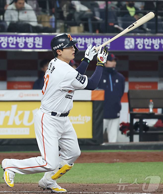 한화 이글스 이진영. /뉴스1 DB ⓒ News1 김기남 기자