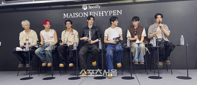 엔하이픈. 사진 | 원성윤 기자 socool@sportsseoul.com