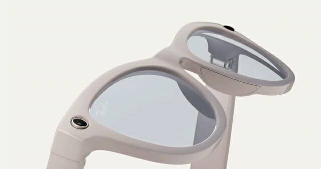 메타의 AI 기반 스마트 글라스 '레이벤 메타'(사진=메타)