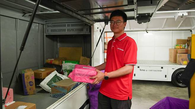 허페이시는 무인 대형트럭 운행을 허가했다