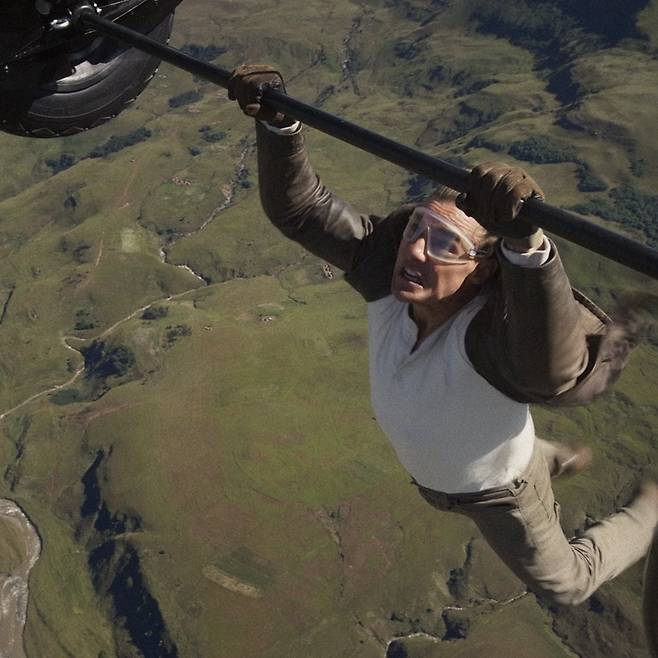 영화 '미션 임파서블: 파이널 레코닝' 속 한 장면. /롯데엔터테인먼트 제공