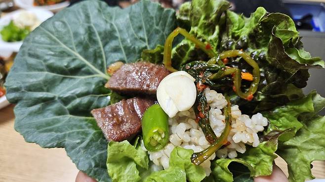 20250606_211651.jpg 저녁 아들 개인 훈련 후 돼지목살