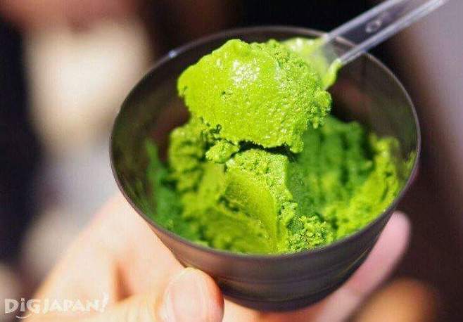 일본에서 엄청 핫했던 7단계 녹차 아이스크림