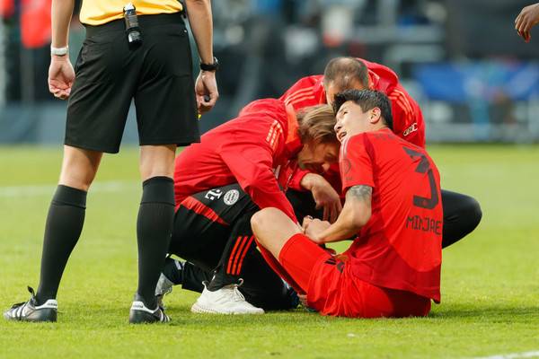 김민재(바이에른뮌헨). 게티이미지코리아