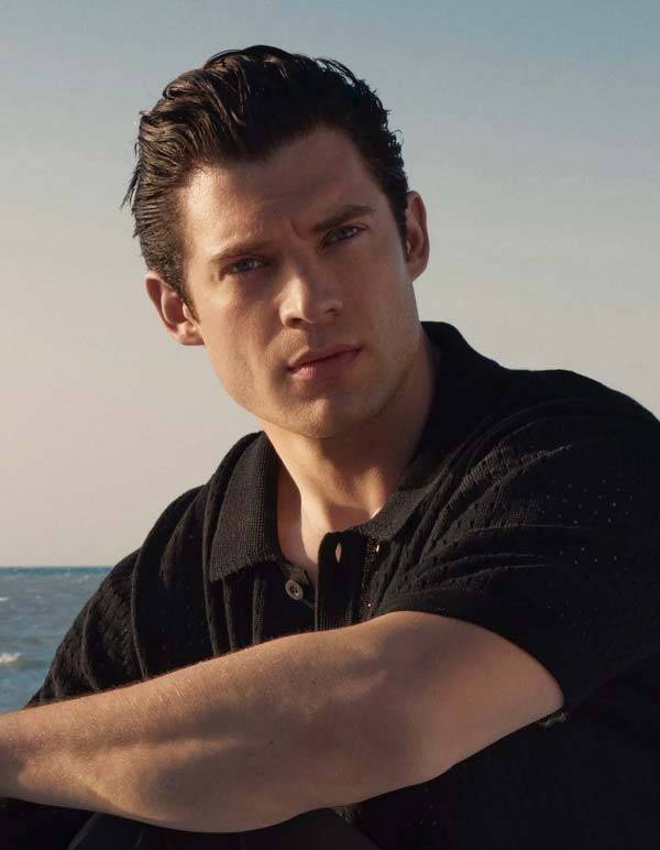 배우 데이비드 코런스웻./사진=데이비드 코런스웻 인스타그램 캡처