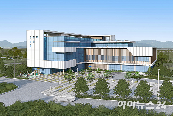 펫 테크 지원센터 조감도. [사진=구미시청]