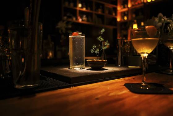 최근 들어 중국 젊은이들 사이에서 무허가 술집인 '홈바'가 인기를 끌고 있다고 한다. AP=연합뉴스