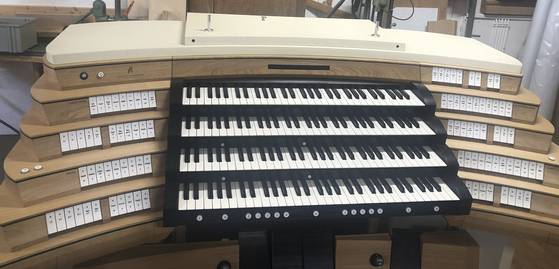 부산콘서트홀 파이프 오르간. 사진 부산시