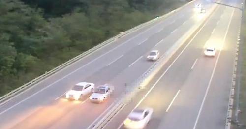 영동고속도로 사고. 연합뉴스