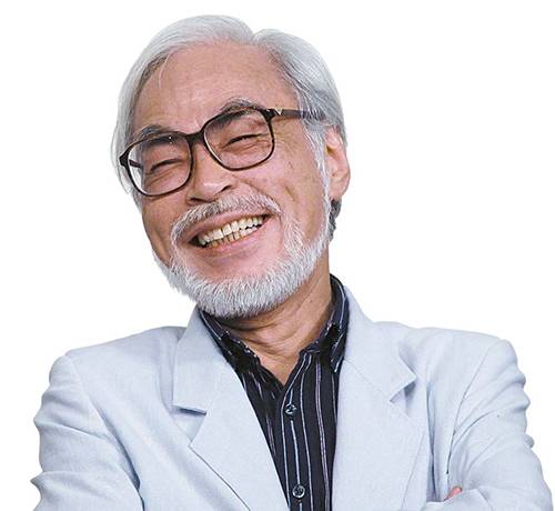 일본의 애니메이션 거장 미야자키 하야오.