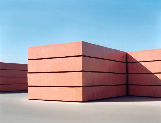 요세프 슐츠의 사진 ‘사실적인 벽돌’(2003). [사진 고은사진미술관]