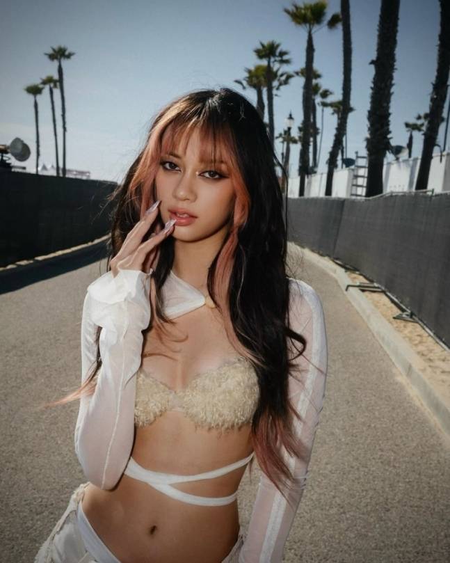Megan of Katseye (Megan's official Instagram)