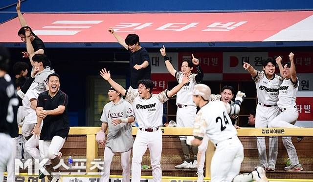 송성문의 활약은 앞으로도 이어질 수 있을까. 사진(고척 서울)=김영구 기자