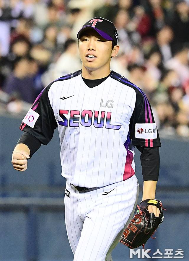 최근 다소 주춤한 박명근. 사진=김영구 기자