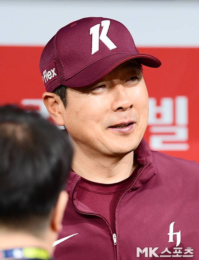 홍원기 감독의 키움은 7일 경기를 통해 4연승에 도전한다. 사진=김영구 기자