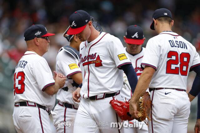 애틀란타 브레이브스 스캇 블루엣./게티이미지코리아