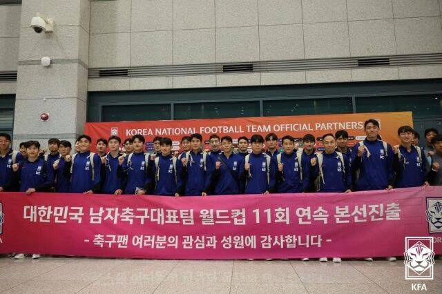 대한민국 축구대표팀./대한축구협회